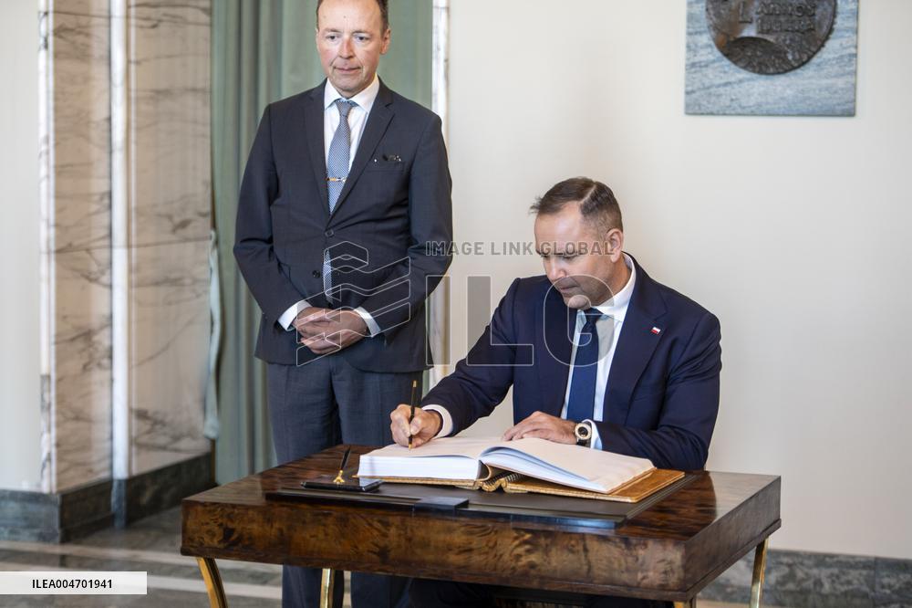 President of Poland Karol Nawrocki