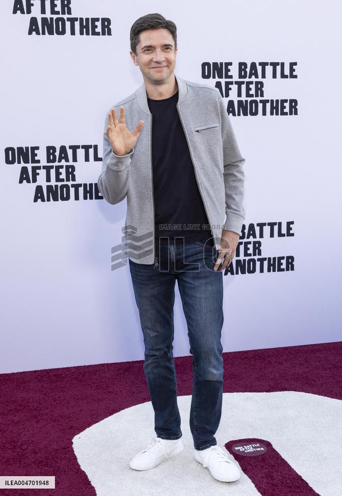 One Battle After Another Premiere - LA