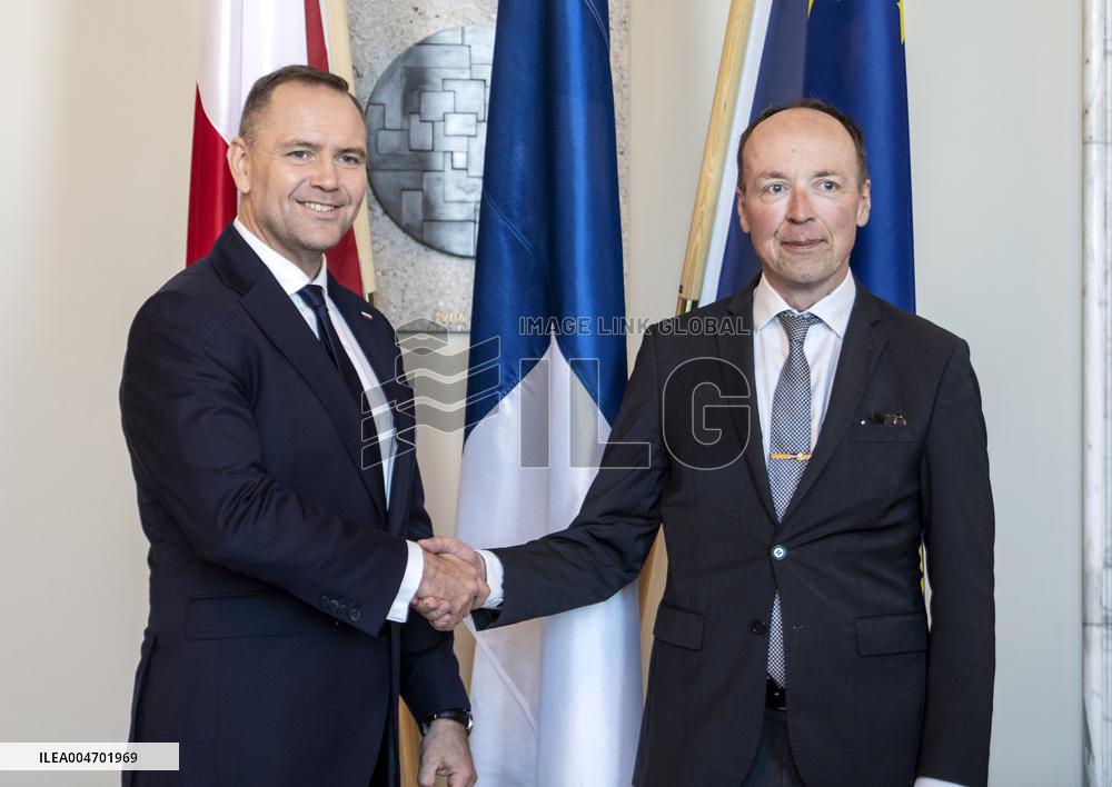 President of Poland Karol Nawrocki