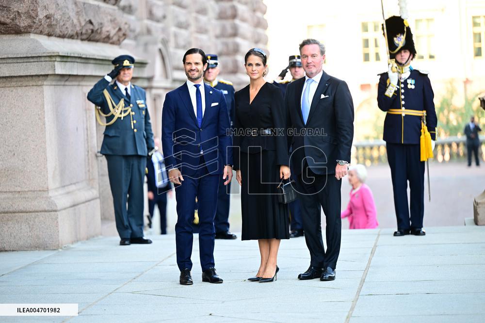 SWEDEN OPENING OF THE PARLIAMENT 2025