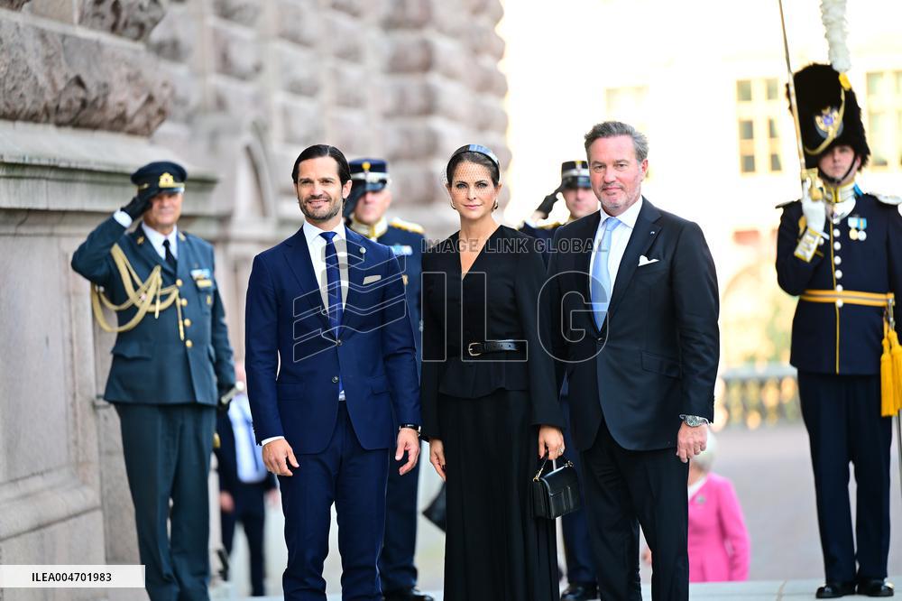 SWEDEN OPENING OF THE PARLIAMENT 2025