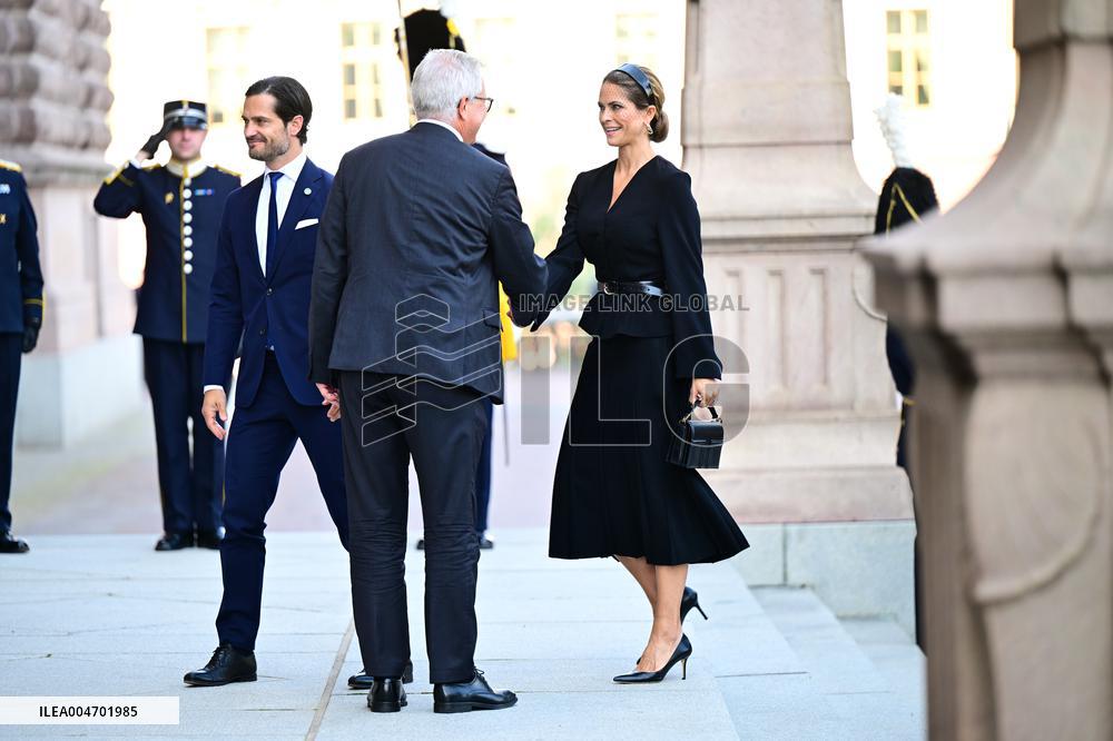 SWEDEN OPENING OF THE PARLIAMENT 2025