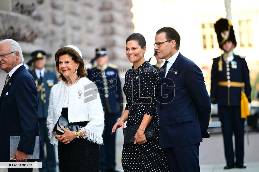 SWEDEN OPENING OF THE PARLIAMENT 2025