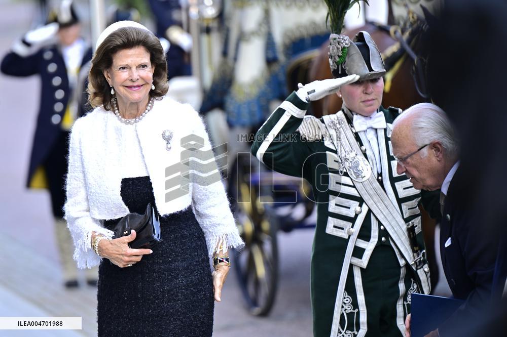 SWEDEN OPENING OF THE PARLIAMENT 2025