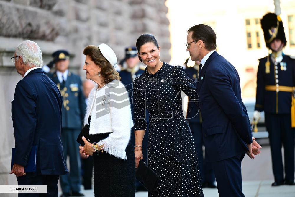 SWEDEN OPENING OF THE PARLIAMENT 2025