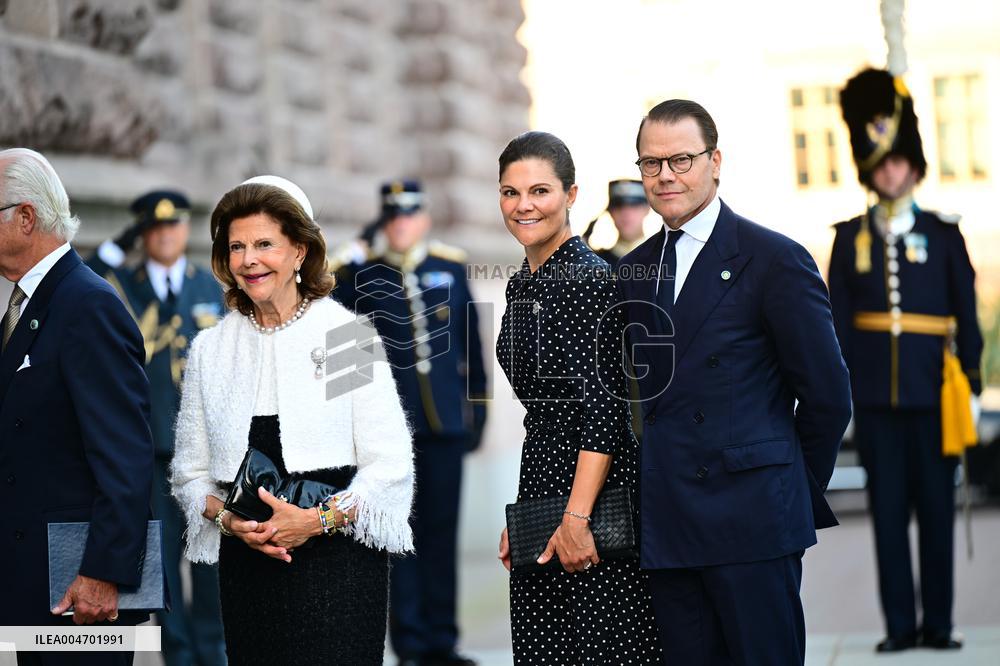 SWEDEN OPENING OF THE PARLIAMENT 2025