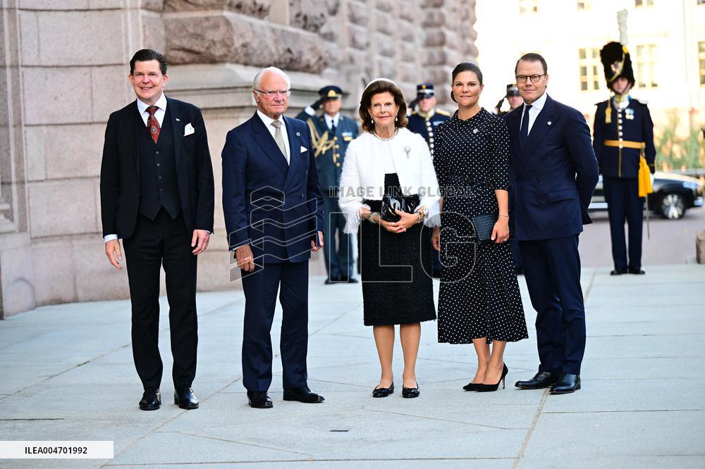 SWEDEN OPENING OF THE PARLIAMENT 2025