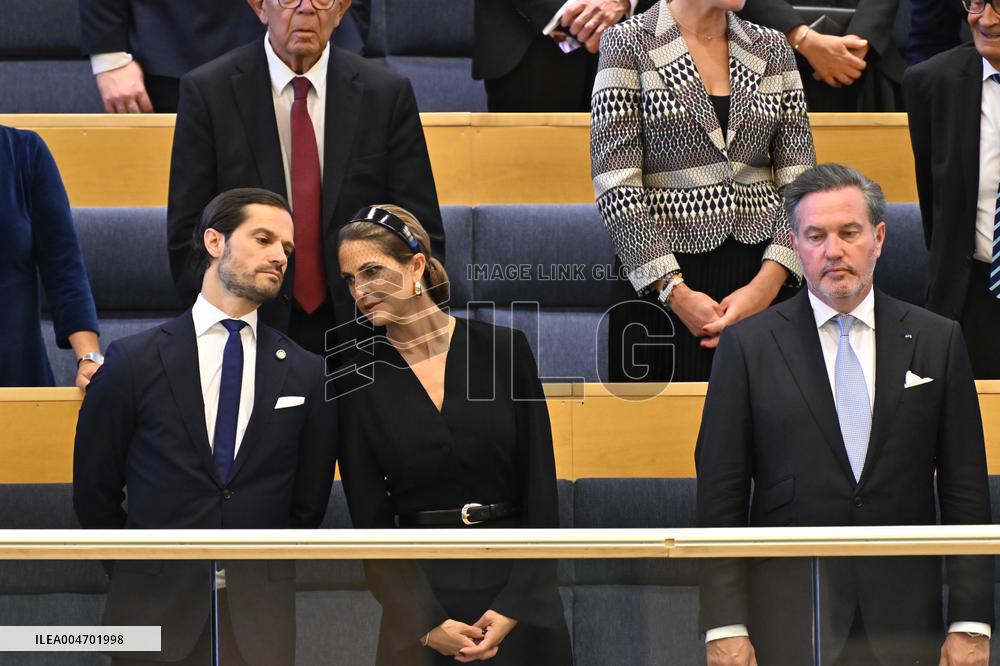 SWEDEN OPENING OF THE PARLIAMENT 2025