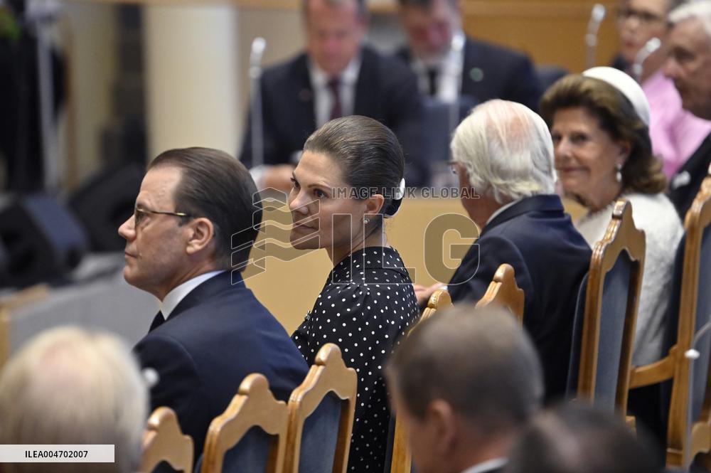 SWEDEN OPENING OF THE PARLIAMENT 2025