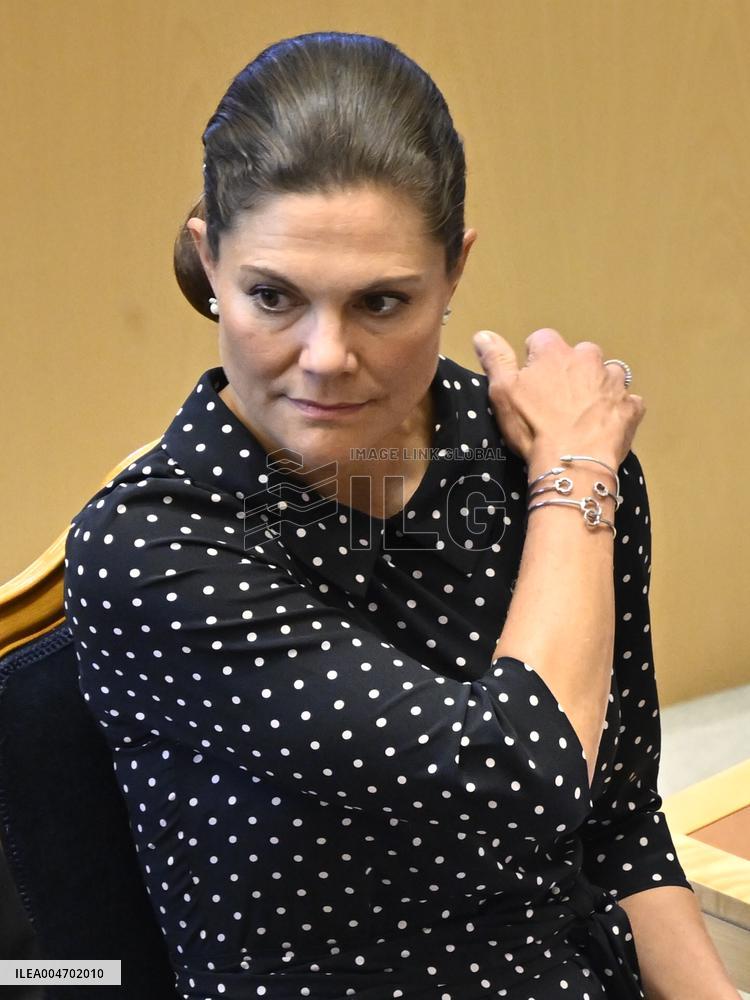 SWEDEN OPENING OF THE PARLIAMENT 2025