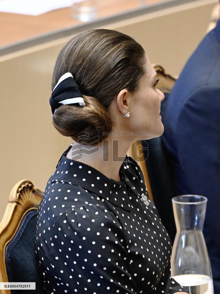 SWEDEN OPENING OF THE PARLIAMENT 2025