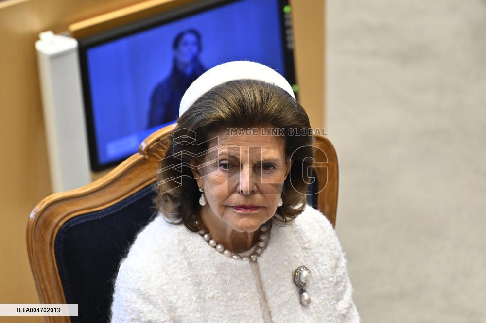 SWEDEN OPENING OF THE PARLIAMENT 2025