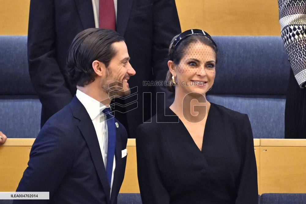 SWEDEN OPENING OF THE PARLIAMENT 2025