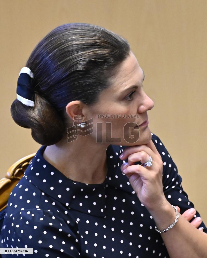 SWEDEN OPENING OF THE PARLIAMENT 2025