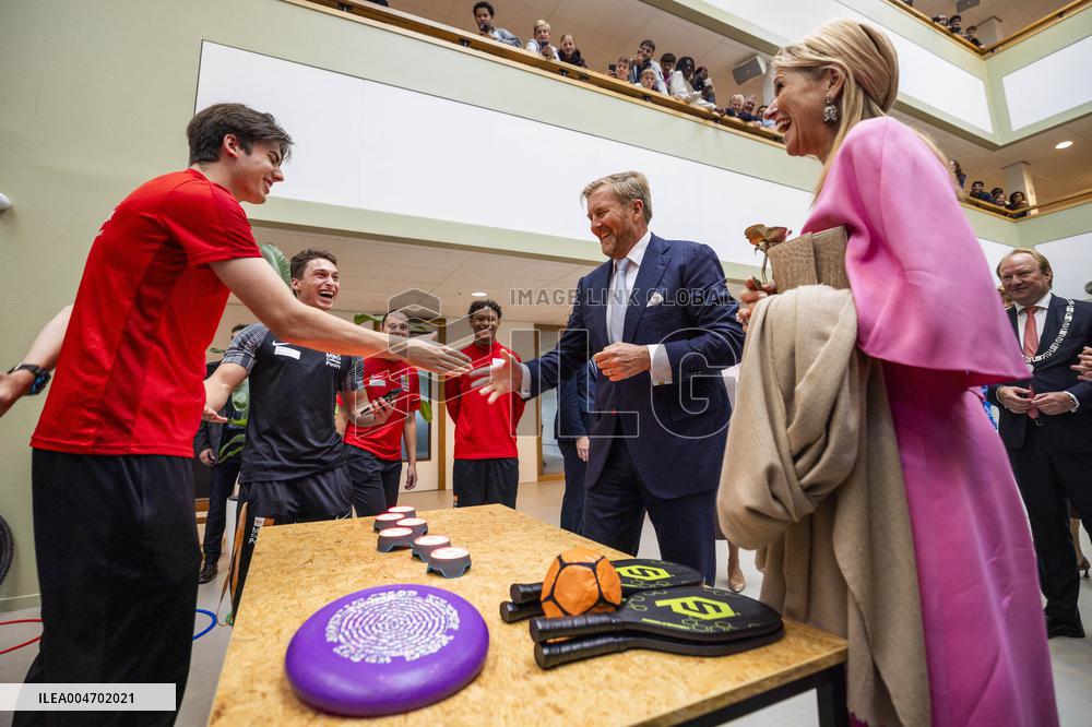 Royal Couple's Regional Visit To Flevoland - Netherland