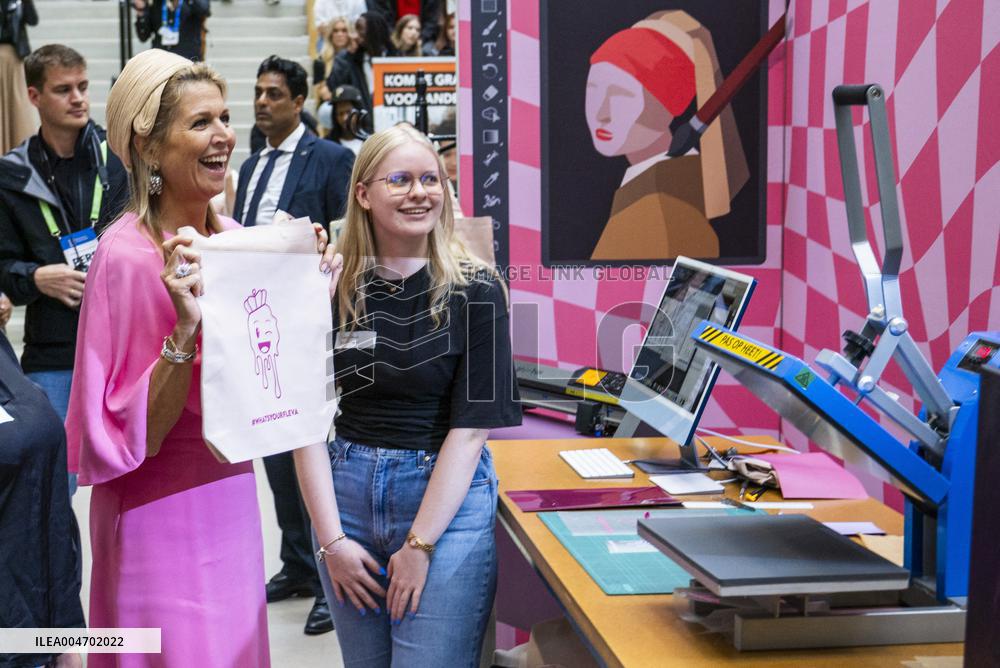 Royal Couple's Regional Visit To Flevoland - Netherland