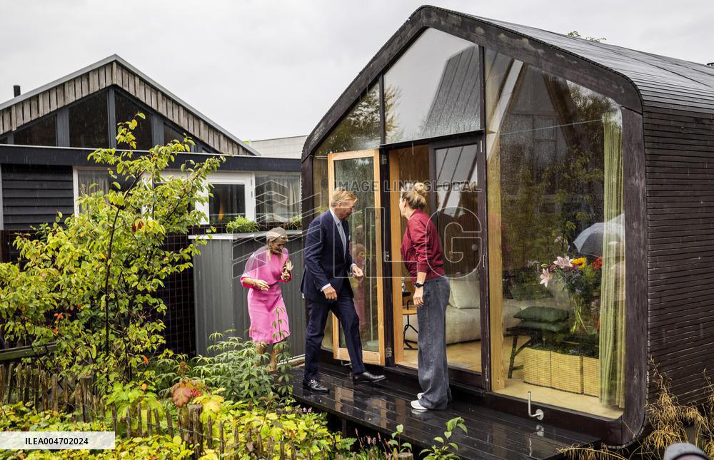 Royal Couple's Regional Visit To Flevoland - Netherland