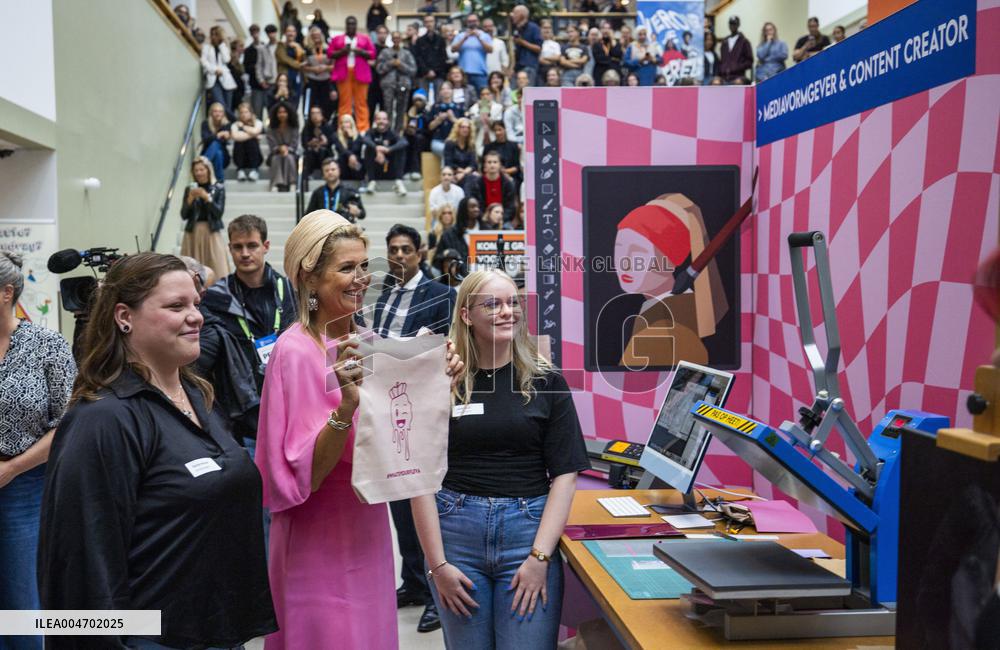 Royal Couple's Regional Visit To Flevoland - Netherland