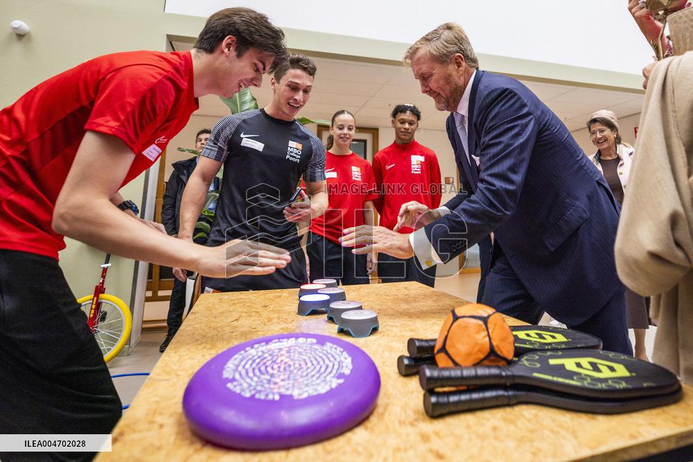 Royal Couple's Regional Visit To Flevoland - Netherland