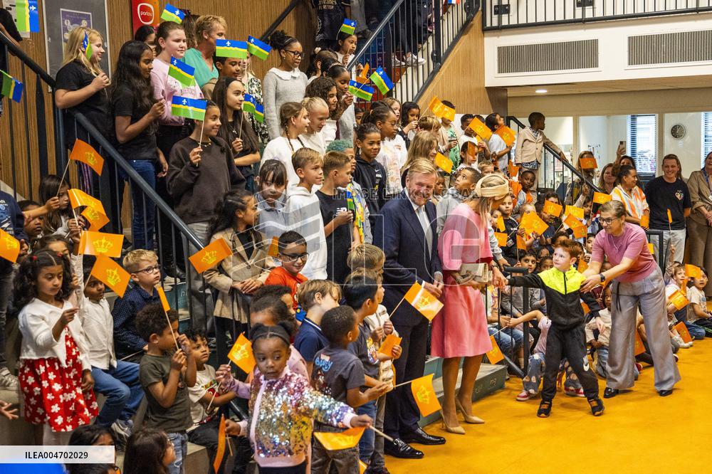 Royal Couple's Regional Visit To Flevoland - Netherland