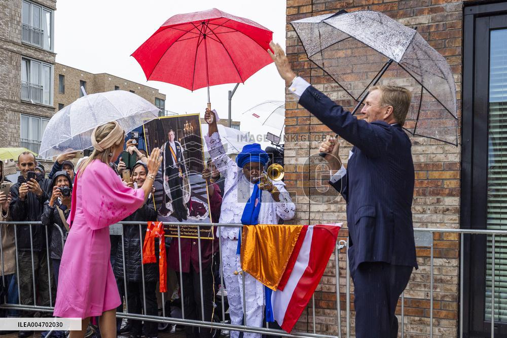 Royal Couple's Regional Visit To Flevoland - Netherland