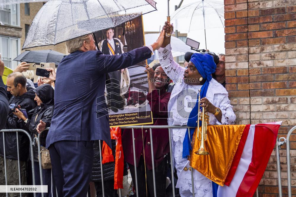 Royal Couple's Regional Visit To Flevoland - Netherland