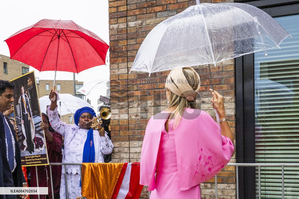 Royal Couple's Regional Visit To Flevoland - Netherland