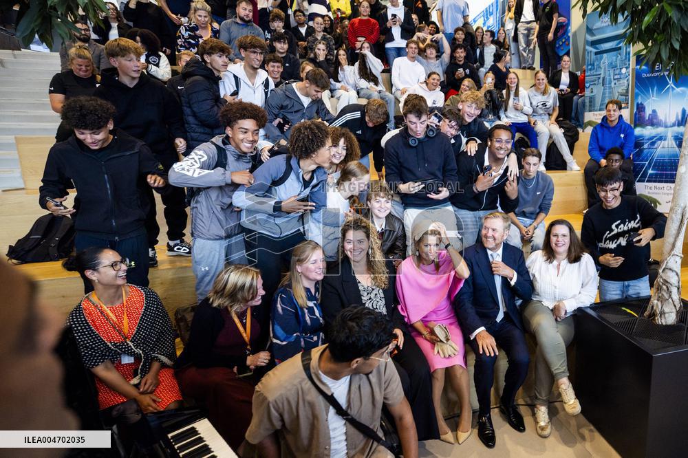 Royal Couple's Regional Visit To Flevoland - Netherland