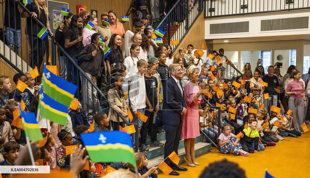 Royal Couple's Regional Visit To Flevoland - Netherland