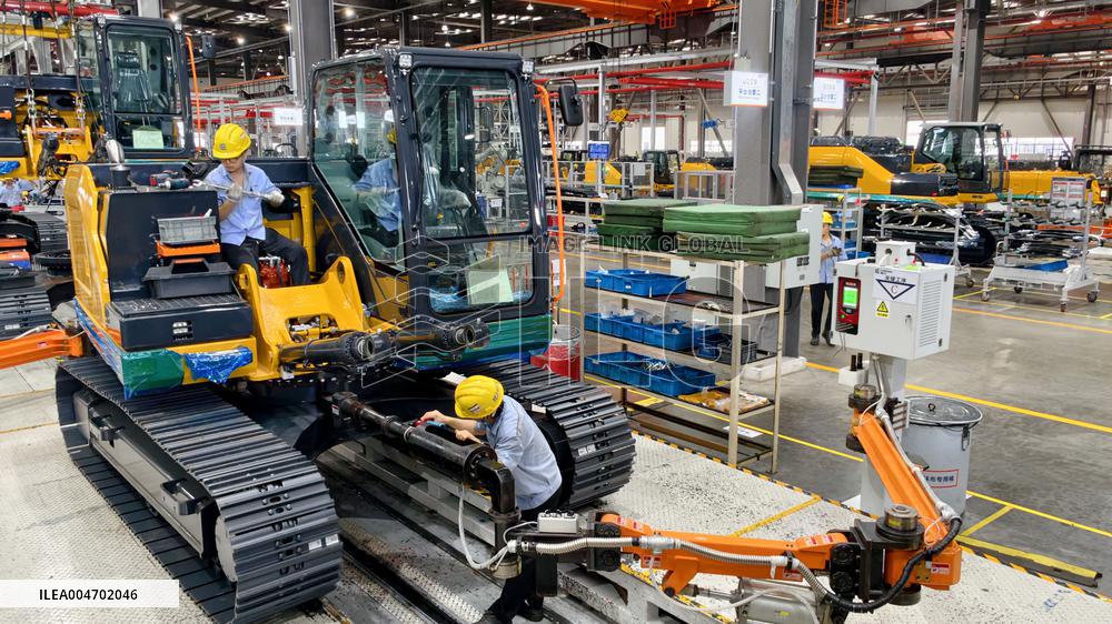 China Intelligent Manufacturing Industry