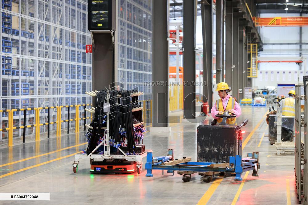 China Intelligent Manufacturing Industry
