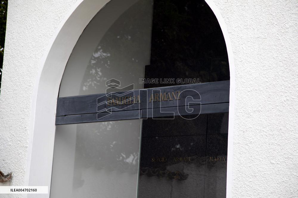 Giorgio Armani's Funeral Held Privately At The San Martino Church - Rivalta