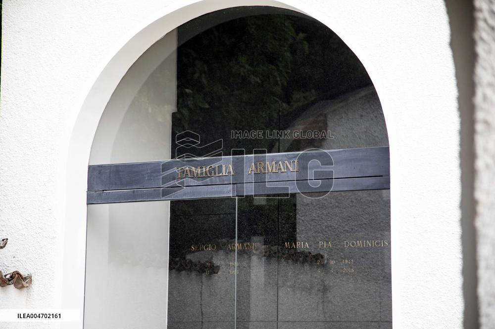 Giorgio Armani's Funeral Held Privately At The San Martino Church - Rivalta