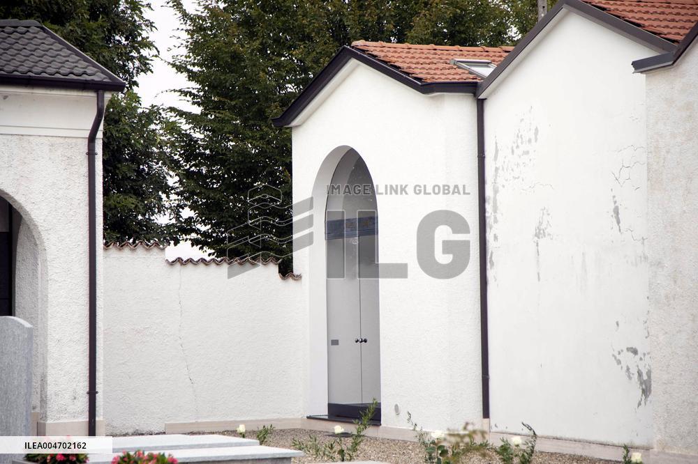 Giorgio Armani's Funeral Held Privately At The San Martino Church - Rivalta