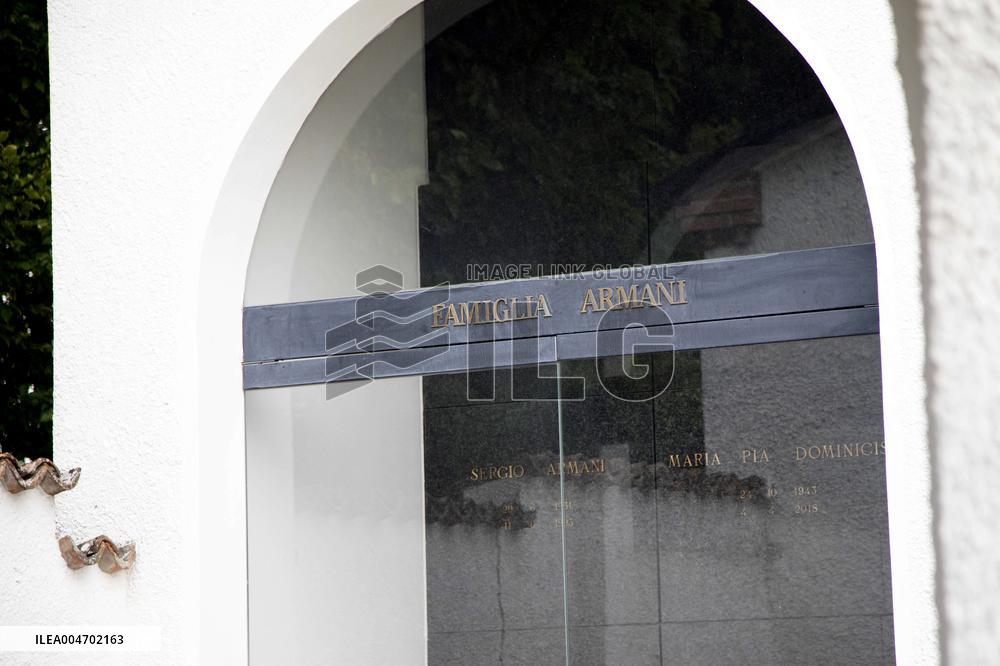 Giorgio Armani's Funeral Held Privately At The San Martino Church - Rivalta