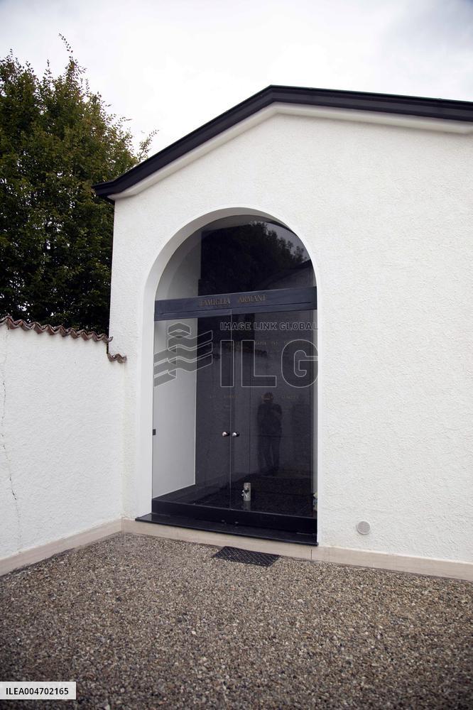 Giorgio Armani's Funeral Held Privately At The San Martino Church - Rivalta