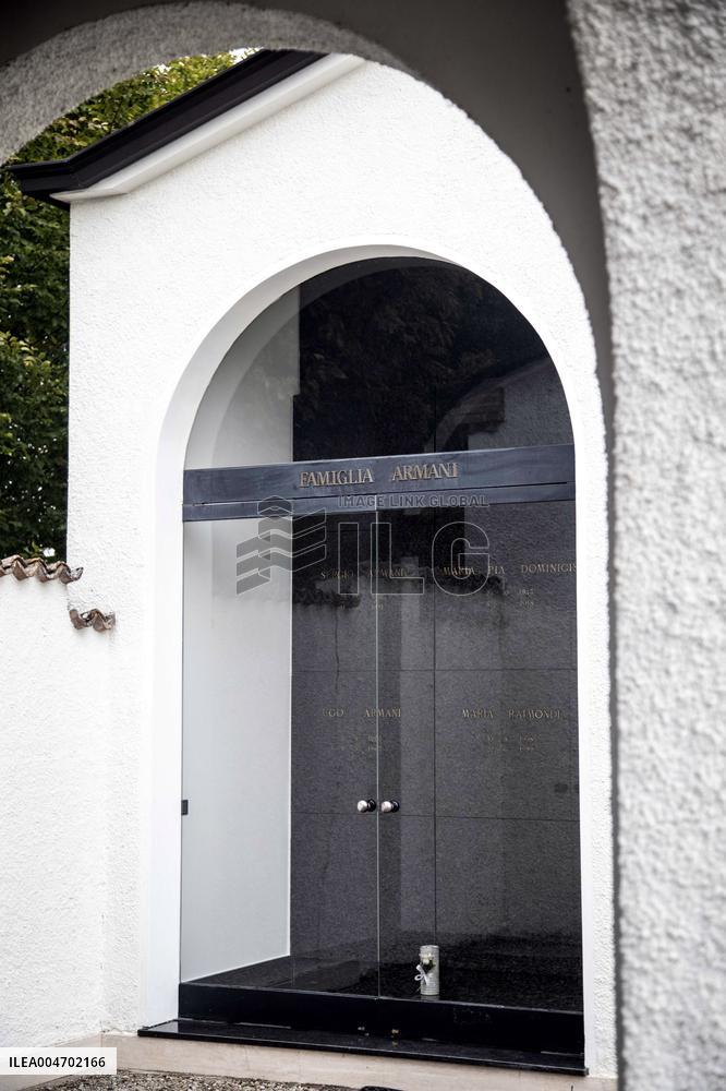 Giorgio Armani's Funeral Held Privately At The San Martino Church - Rivalta