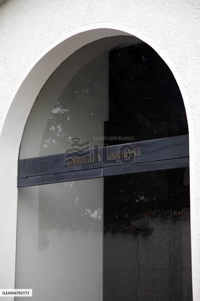 Giorgio Armani's Funeral Held Privately At The San Martino Church - Rivalta