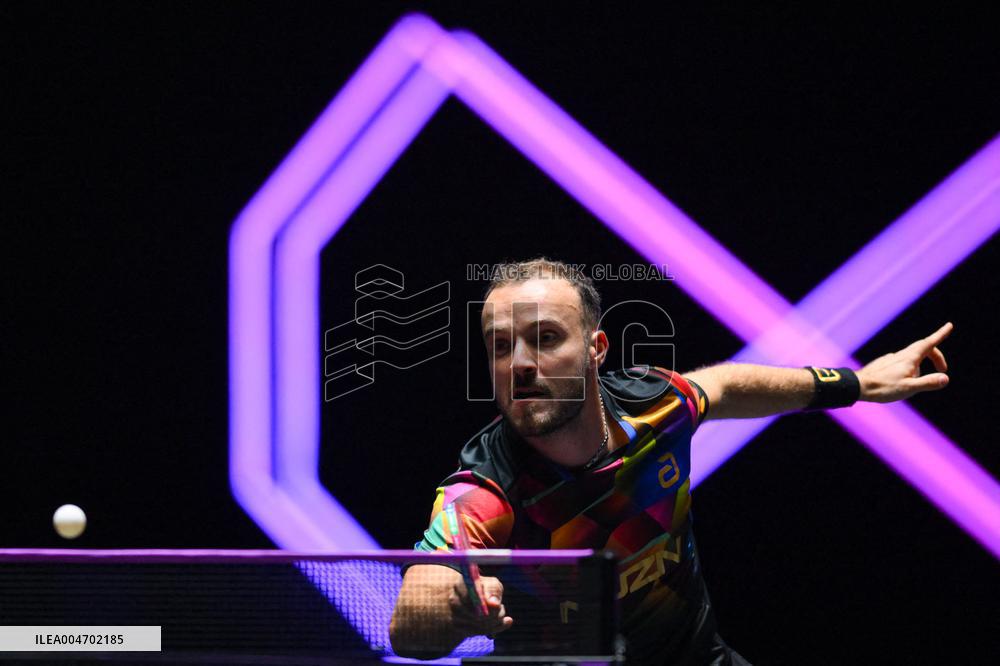 Table Tennis WTT Men's Singles In Macao - China - Christophe