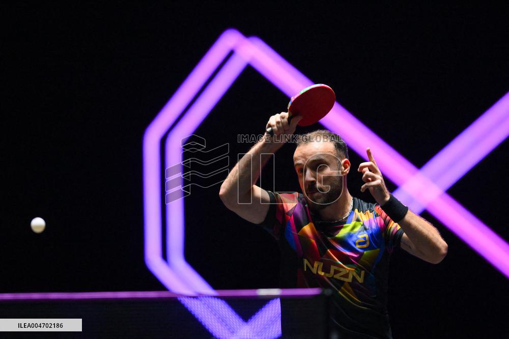 Table Tennis WTT Men's Singles In Macao - China - Christophe