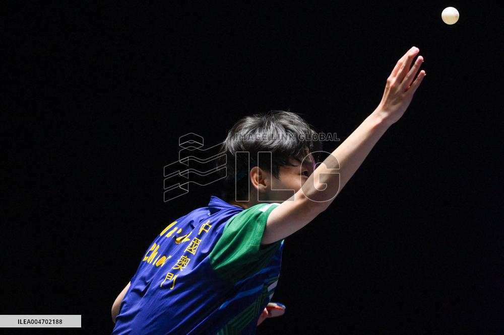 Table Tennis WTT Men's Singles In Macao - China - Christophe