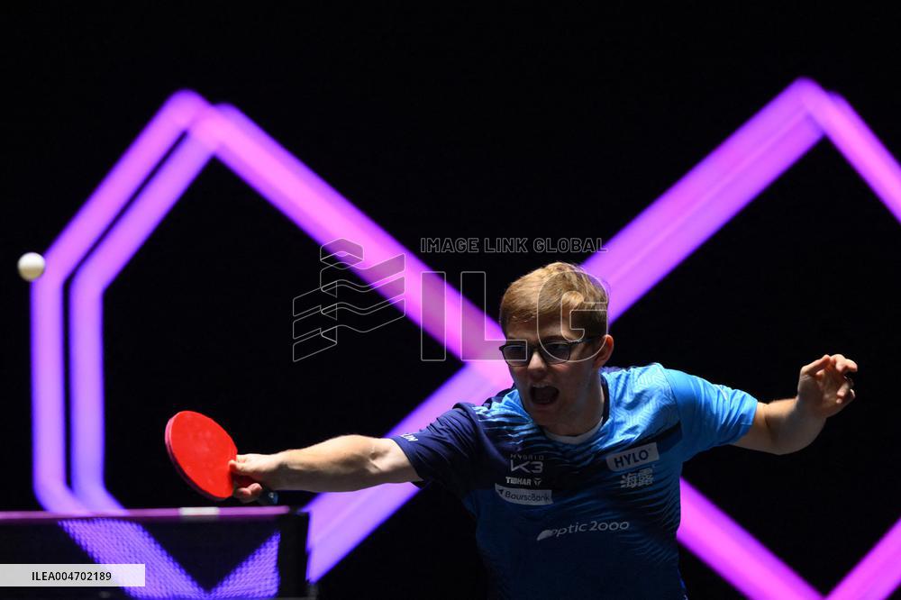 Table Tennis WTT Men's Singles In Macao - China - Christophe