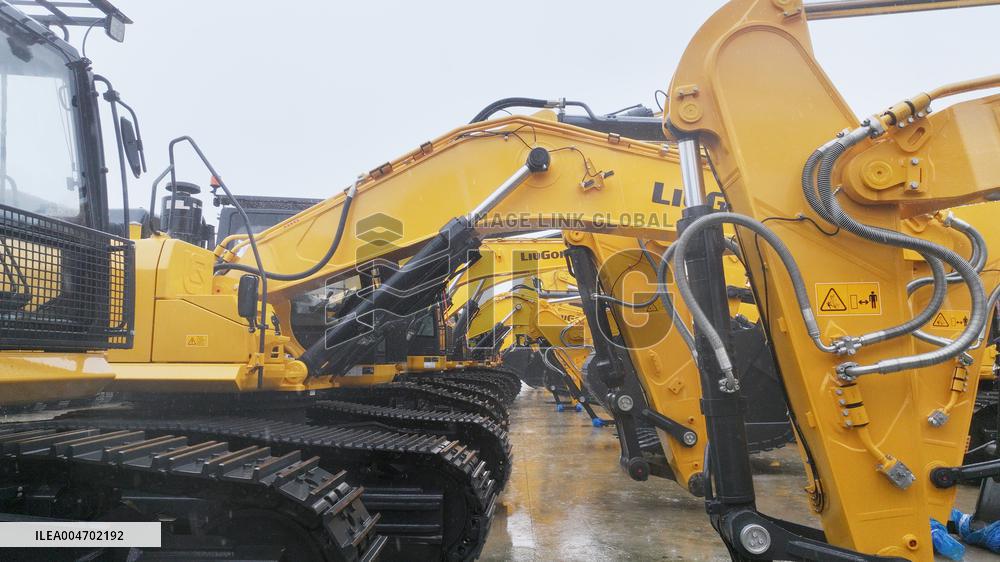 LiuGong Machine Warehouse