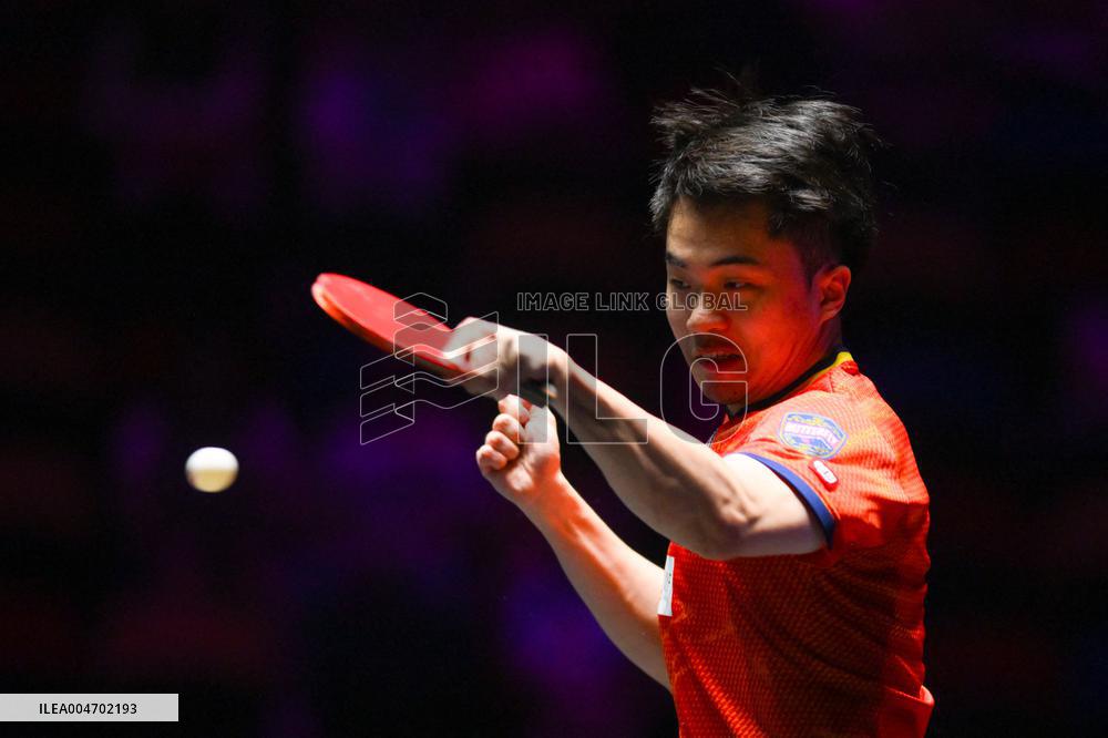 Table Tennis WTT Men's Singles In Macao - China - Christophe