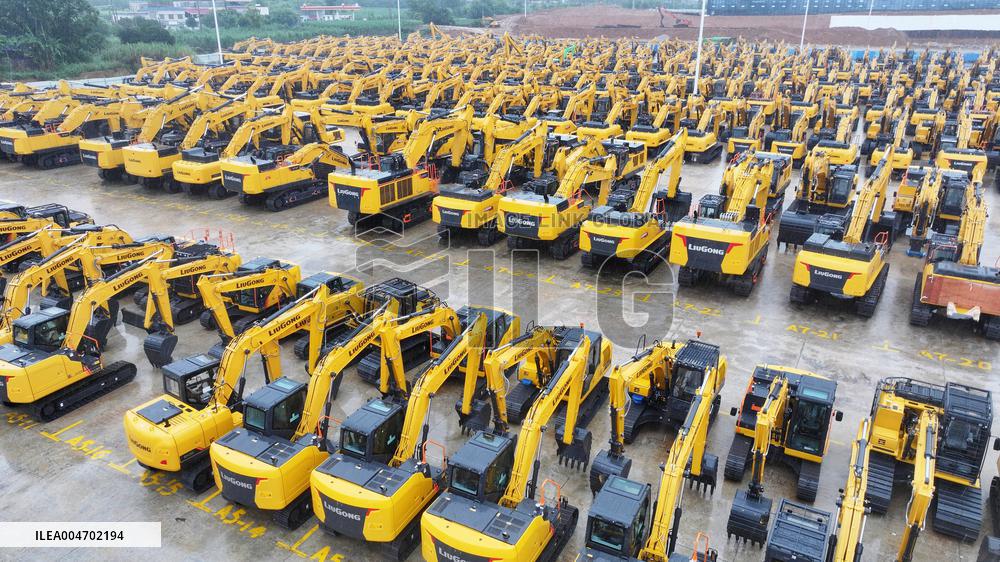 LiuGong Machine Warehouse