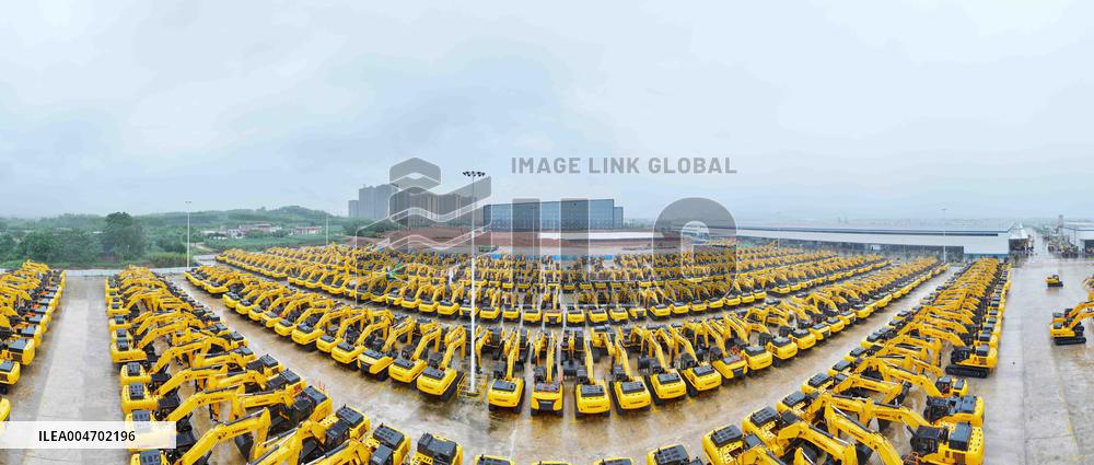 LiuGong Machine Warehouse