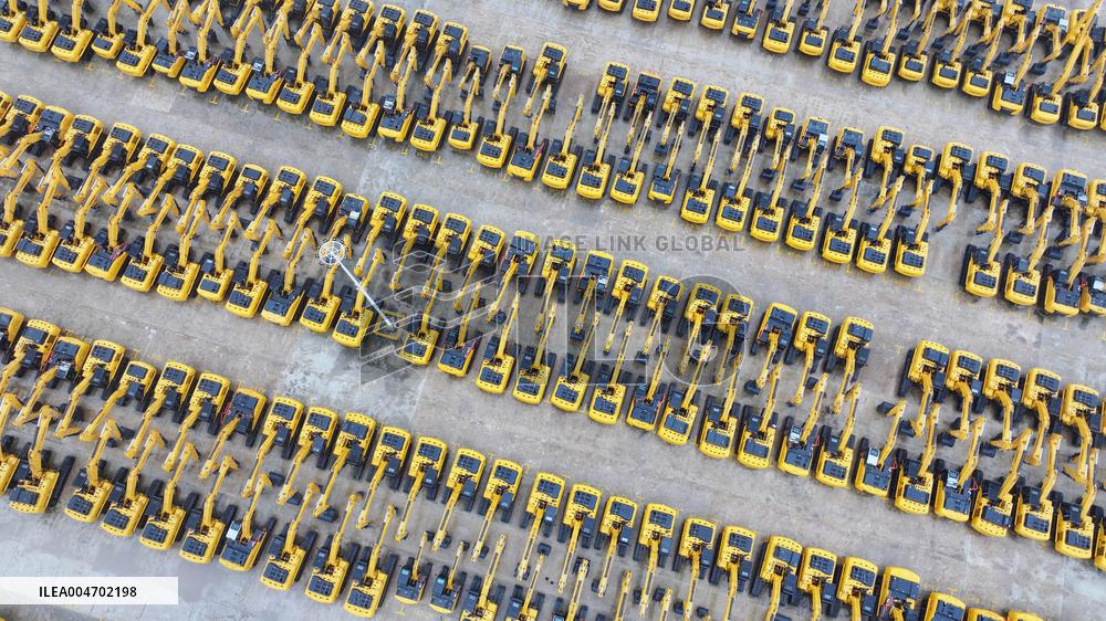 LiuGong Machine Warehouse