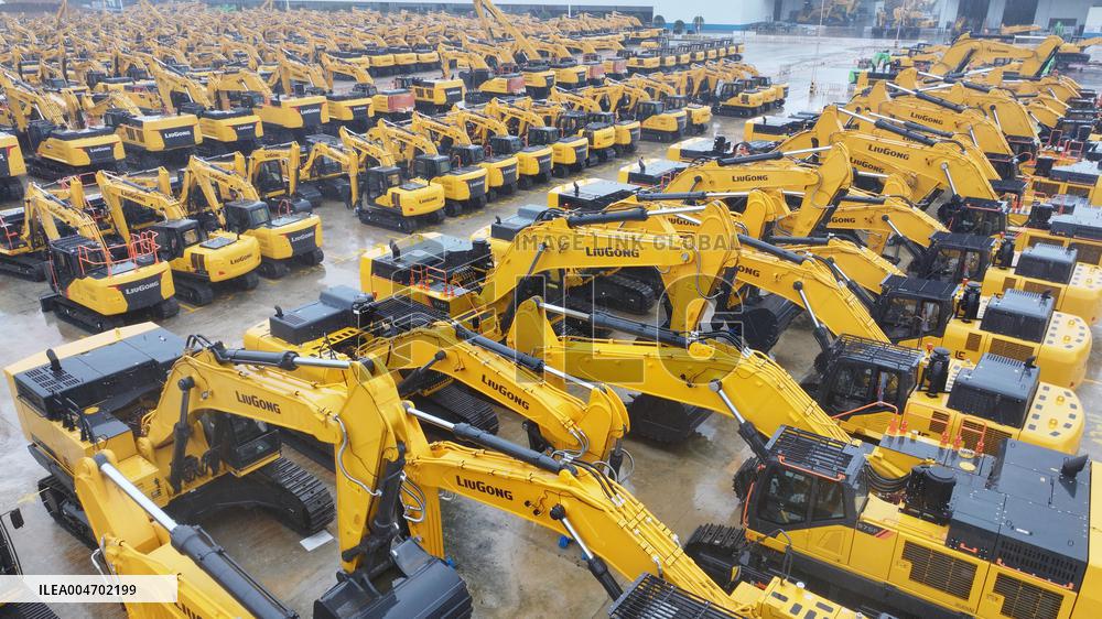 LiuGong Machine Warehouse