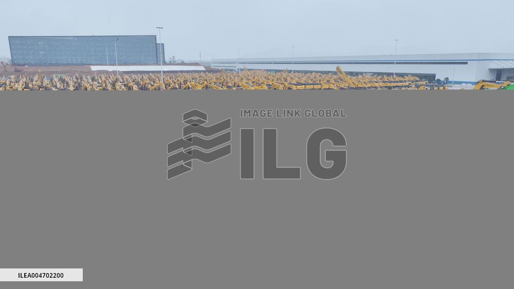 LiuGong Machine Warehouse