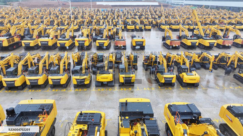 LiuGong Machine Warehouse